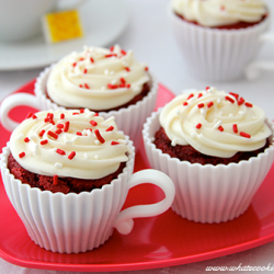 Red Velvet Cupcakes