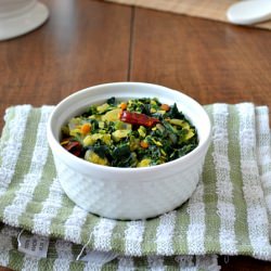 Spinach Stir Fry