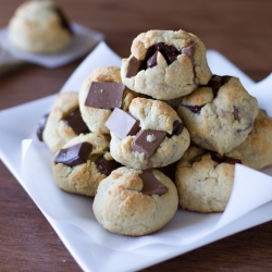 Gluten Free Chocolate Chip Cookies