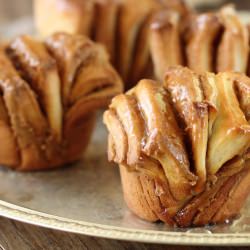 Individual Pull Apart Bread