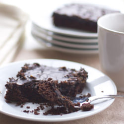 Chocolate Sheet Cake