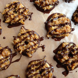 Samoa Girl Scout Cookies