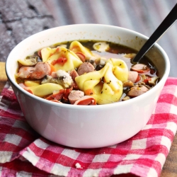 Tortellini Soup