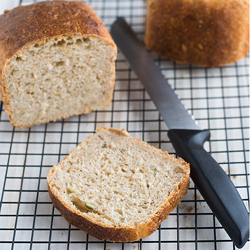 Homemade Spelt Bread