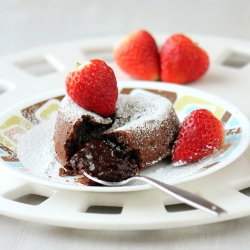 Molten Chocolate Lava Cake