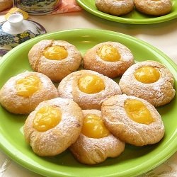 Lemon Curd Cookies