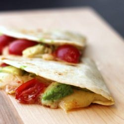 Whisky Cheddar Quesadillas