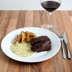 Boeuf Bearnaise with Fries