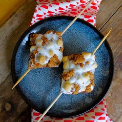 Reese’s S’Mores Cookie Bars