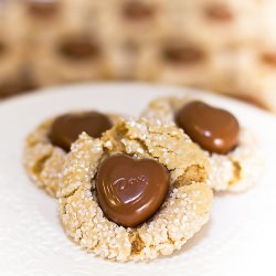 Dove Heart Peanut Blossoms