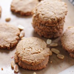 Gluten Free Peanut Butter Cookies