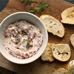 Easy Smoked Salmon Dip