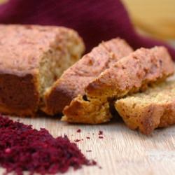 Whole Wheat Beet Pulp Pound Cake