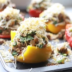 Husband-Friendly Stuffed Peppers