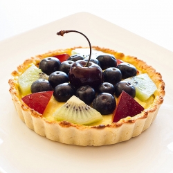 Custard Fruit Tart