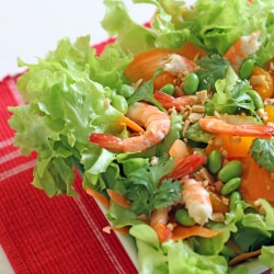 Shrimp Salad with Soy and Citrus