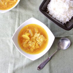 Mulligatawny with Chicken