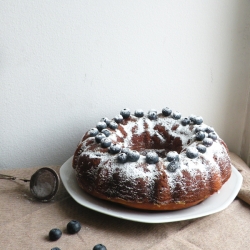 Ricotta & Blueberry Cake