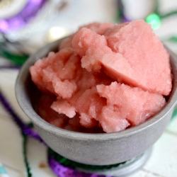 Boozy Hurricane Sorbet