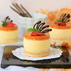 Mango Cheesecake