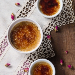 Rose Creme Brulee