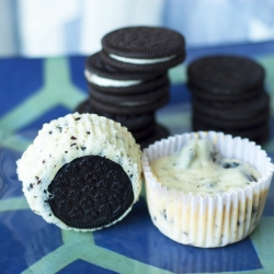 Mini Oreo Cheesecakes