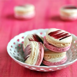 Tea-Flavoured Ganache Macarons