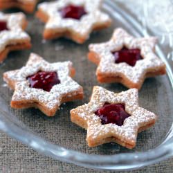 Low-Carb Linzer Cookies