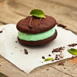 Choco-Mint Whoopies