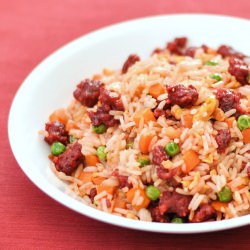 Chinese Sausage Fried Rice