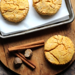 Sweet Potato Biscuits