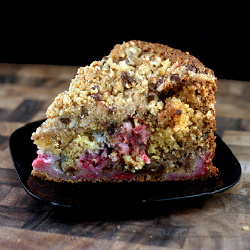 Brown Butter Streusel Cake