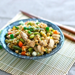 Chicken Fried Rice