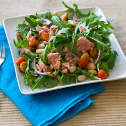 Tuna and White Bean Salad