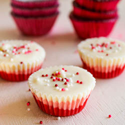 Ombre Nutella Cups