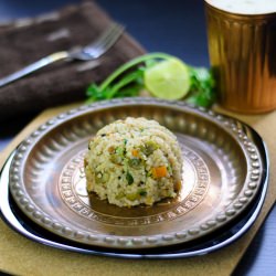 Barley Upma