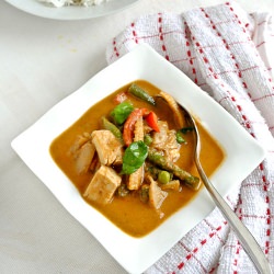 Thai Red Vegetable Curry