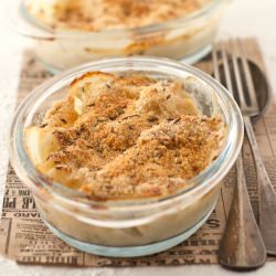 Cauliflower Gratin with Cheese