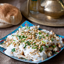 Fatteh (Pita, Chickpeas and Yogurt)