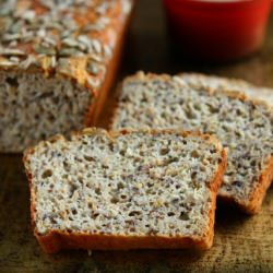 High Protein Bread