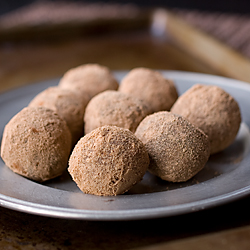 Chocolate Malt Truffles