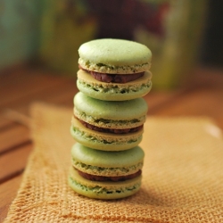 Green Tea Macarons