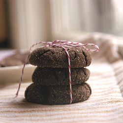 Spiced Chocolate Snickerdoodles