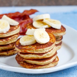 Paleo Banana Pancakes