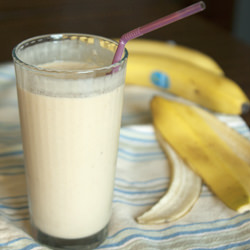 Peanut Butter Banana Smoothie