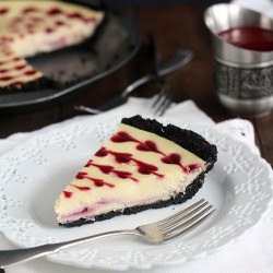 Chocolate Raspberry Cheesecake