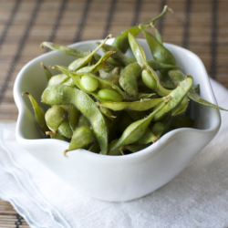 Baked Edamame