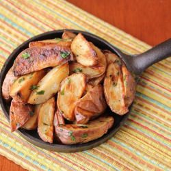 Roasted Lemon Butter Red Potatoes