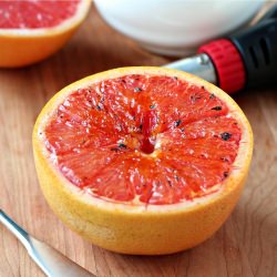 Grapefruit Brulee