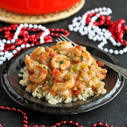 Cajun Shrimp Etouffee